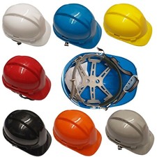 8 Point Safety Helmet Hard Hat Chin Strap Builders Construction Work