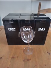 Wonky wine glasses - 6,