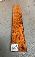 Thuya Burr Guitar Fingerboard / Exotic Wood / Fretboards / Luthier Supply / AAA