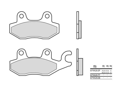 For triumph 750 daytona - daytona,