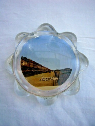 Glass paperweight st - glass,