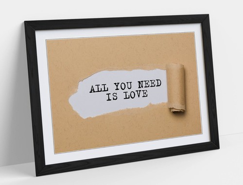 All you need love - you,