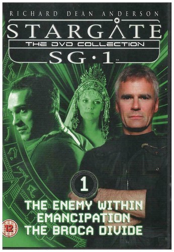 Stargate sg1 vol the dvd - sg1,
