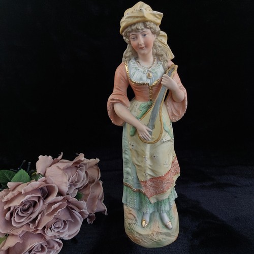 Antique 15in german bisque - 15in,