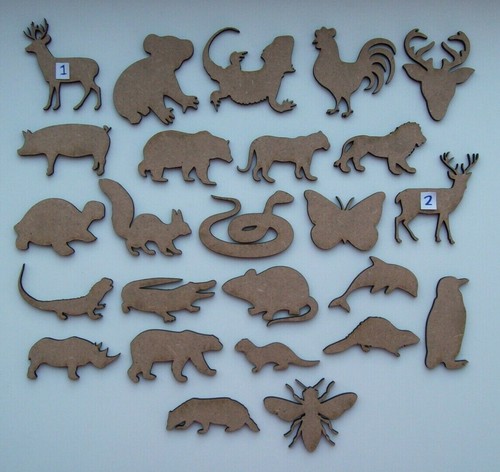 Mdf wooden animal - wooden, out