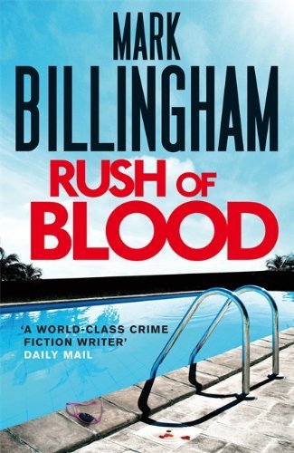 Rush blood mark - of, by