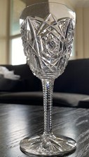 Antique Baccarat Crystal Wine