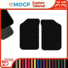 Carpet Car Mats to fit MG MGF MGTF No Mat Clips 1995-2005