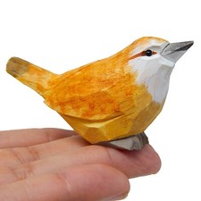 Carolina Wren Bird Figurine