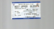 Used Ticket - Millwall v