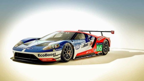 Ford race car - race, 2016