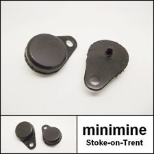 Classic Mini Rebound Buffer Hydrolastic Flat Dome PAIR 21A1517 rear austin 998