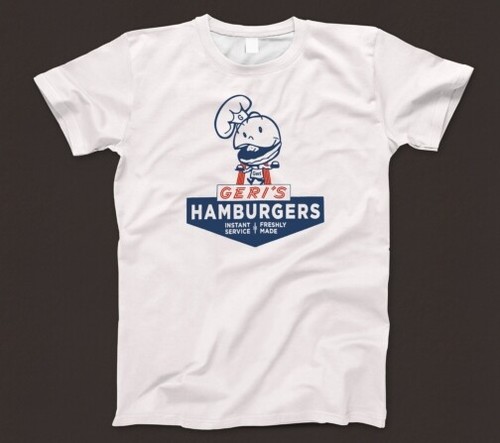 Geri hamburgers shirt - geri's, t