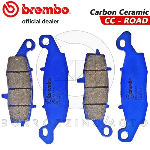 Front brake pads brembo cc - brake,