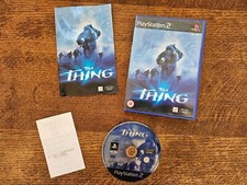 SONY PLAYSTATION 2 PS2 - THE THING #RG1 CIB