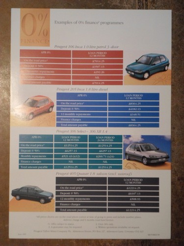 Peugeot 106 205 inca 306 - inca, 405