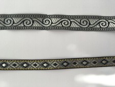  Jacquard Woven Ribbon/Trim