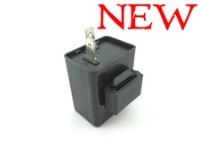 New 12V Turn Signal Flasher Relay For Scooter Moped Go Kart Atv 49 50 125 150 cc