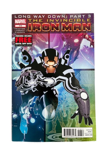 Invincible iron man comic - man, book