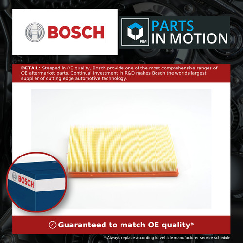 Air filter 1457433281 bosch - air,