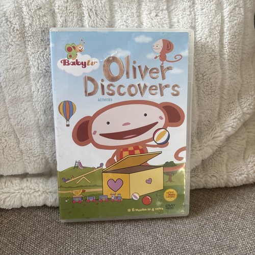 Baby oliver discovers - baby, tv