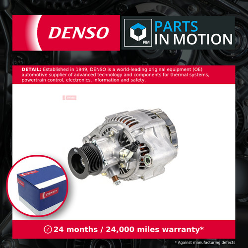 Alternator dan670 denso - alternator,