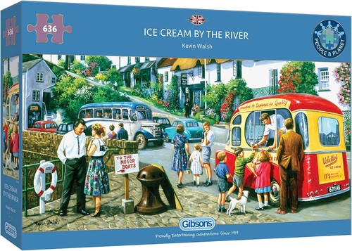Ice cream the river 636 - |,