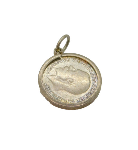 Sterling silver george - silver, v