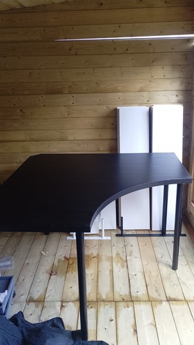 Ikea linnom corner desk - linnom,