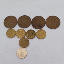 Jersey Coins x 10. Cheapest on Ebay