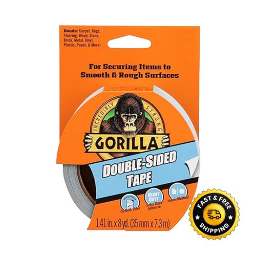 Double sided tape gorilla glue - double,
