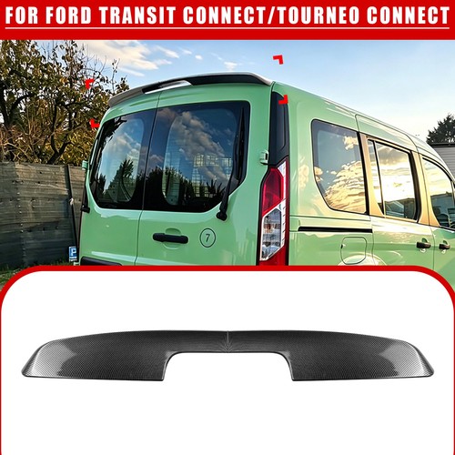 Rear roof spoiler wing lip - spoiler,