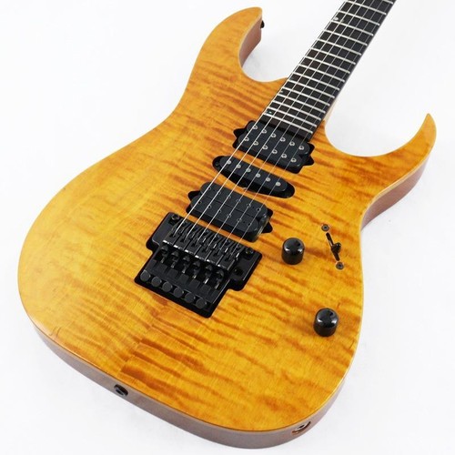 Ibanez custom rg1508 amber - j.custom,