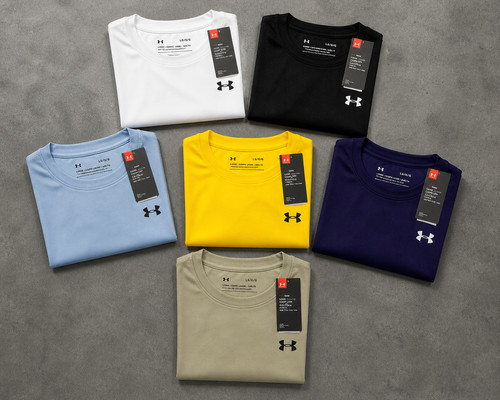 Men under armour cotton - under, short