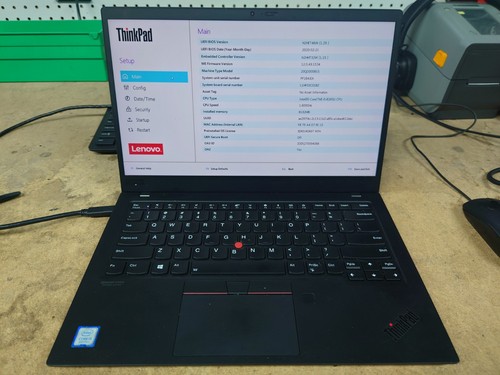 Lenovo carbon 7th - x1,