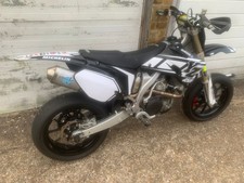 YZ 450 Supermoto fully kitted track/road bike