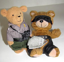 Teddy bears harley - bears, davidson