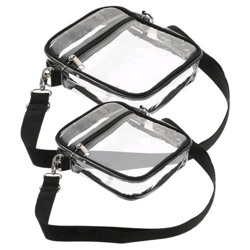 Clear bag stadium approved - clear,