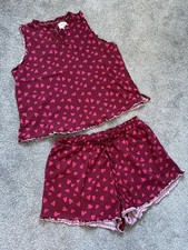 Ladies NEXT Heart Print short