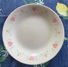 Nine Vintage Corelle 6-3/4"
