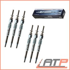 6x GENUINE BERU HEATER GLOW