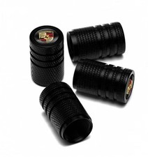 Porsche Tyre Valve Dust Caps