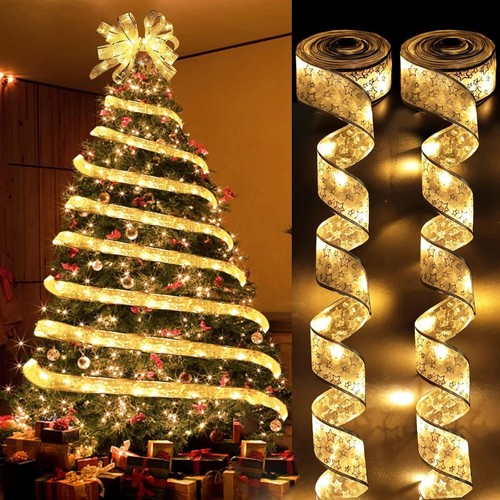 Christmas ribbon fairy string - ribbon,