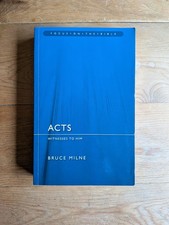 Acts : Witnesses to Him, Bruce