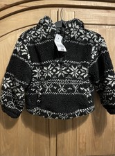 7 Years Matalan Fluffy Jacket