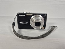 Panasonic Lumix DMC-FX01 6mp Digital Camera Black Moisture Damage Spares Repairs
