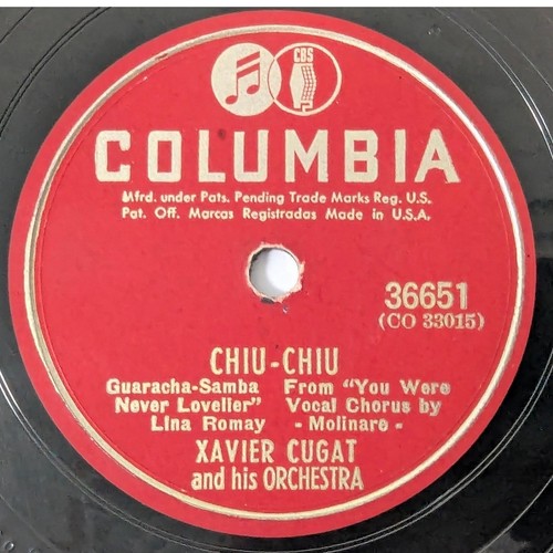 Xavier cugat brazil chiu - xavier, chiu-chiu