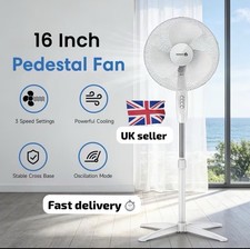 Floor Standing Pedestal Fan 16