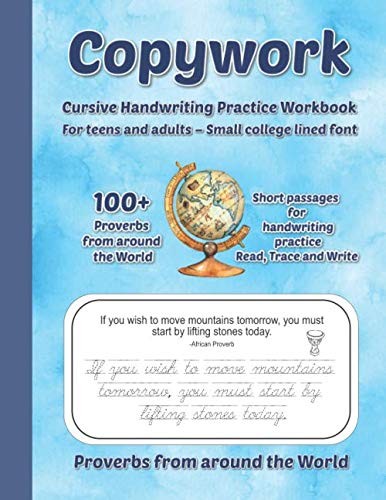 Copywork cursive handwriting - copywork,