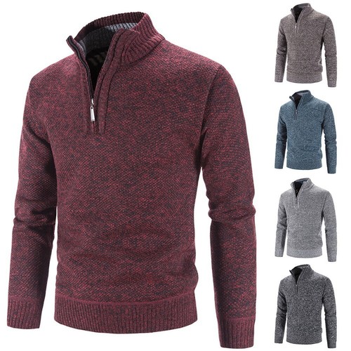 Men chunky roll neck - chunky,